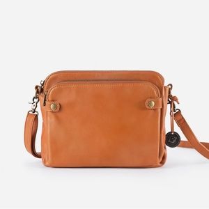 [MINOOY] Bali Three-Layer Leather Crossbody Shoulder & Clutch Bag